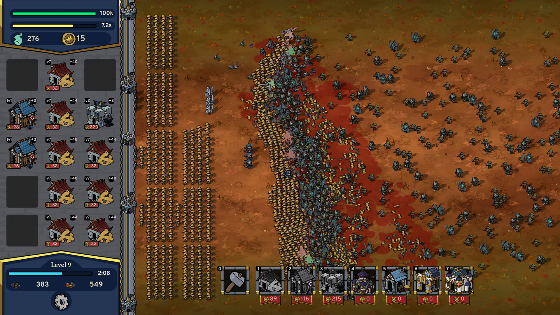 Here Comes the Horde screenshot 7