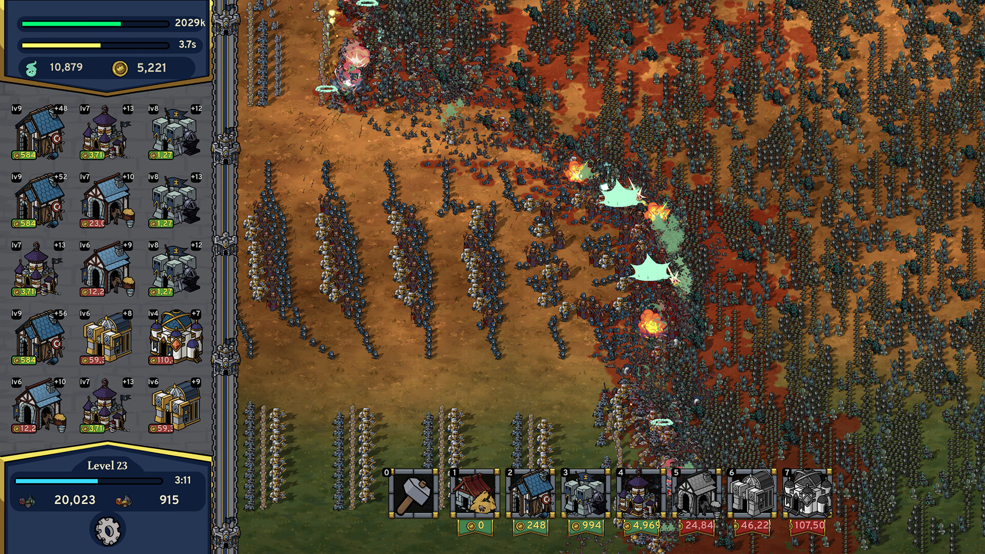 Here Comes the Horde screenshot 6