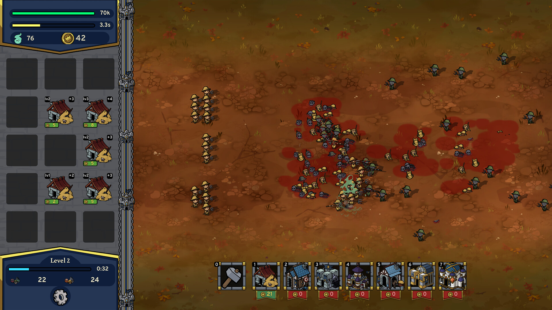 Here Comes the Horde screenshot 2