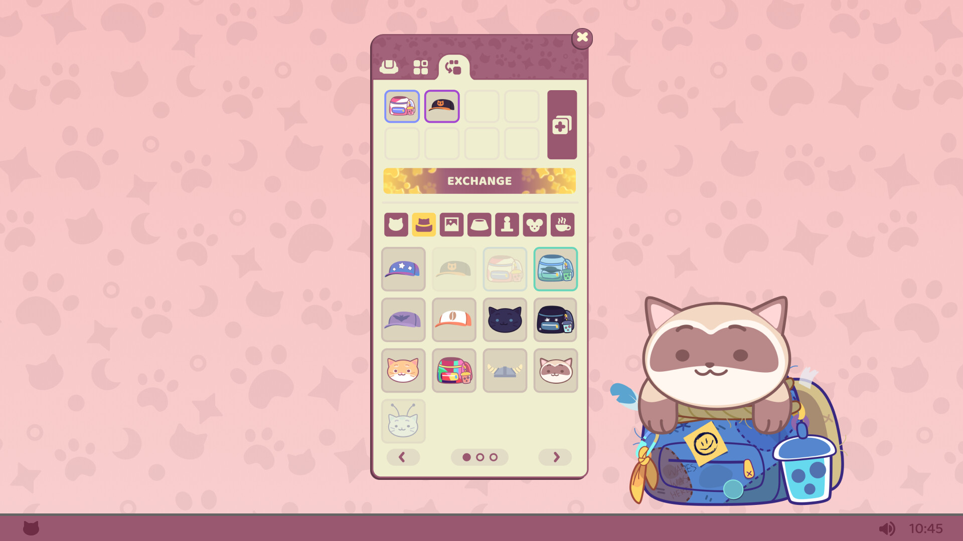 Backpack Cat screenshot #4