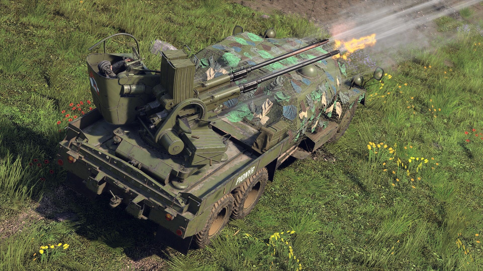 War Thunder - "Be Prepared!" Pack PC gameplay screenshot 10 of 10