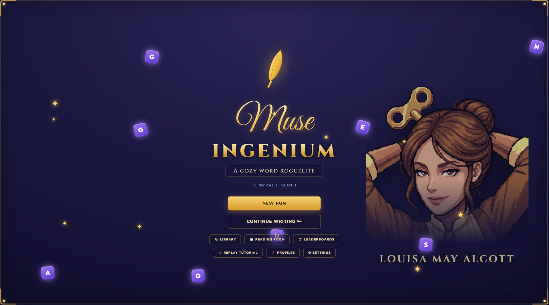 Muse Ingenium screenshot 1