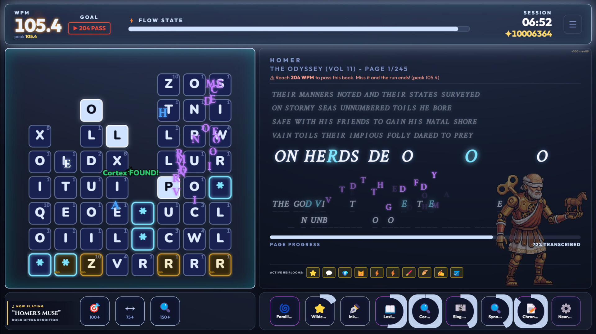 Muse Ingenium screenshot 5
