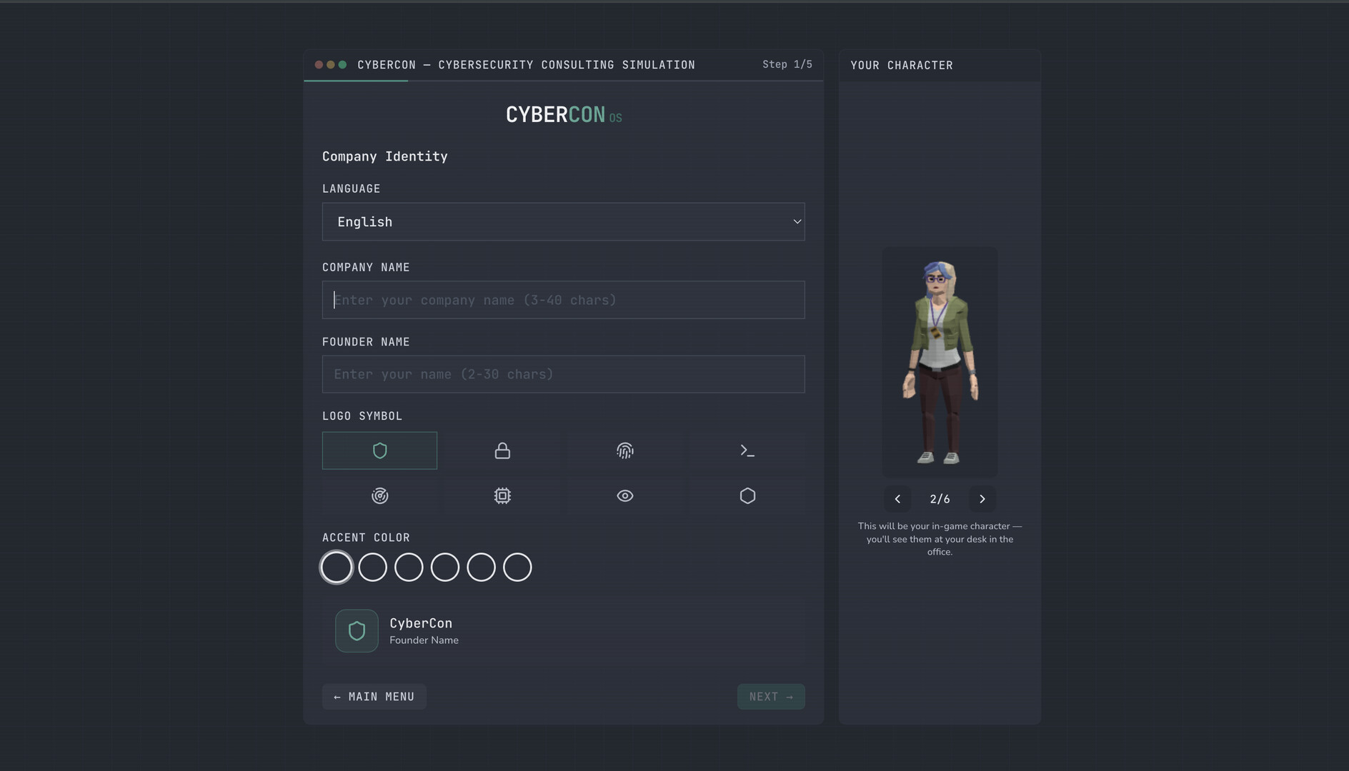 CyberCon: Cybersecurity Tycoon screenshot 2