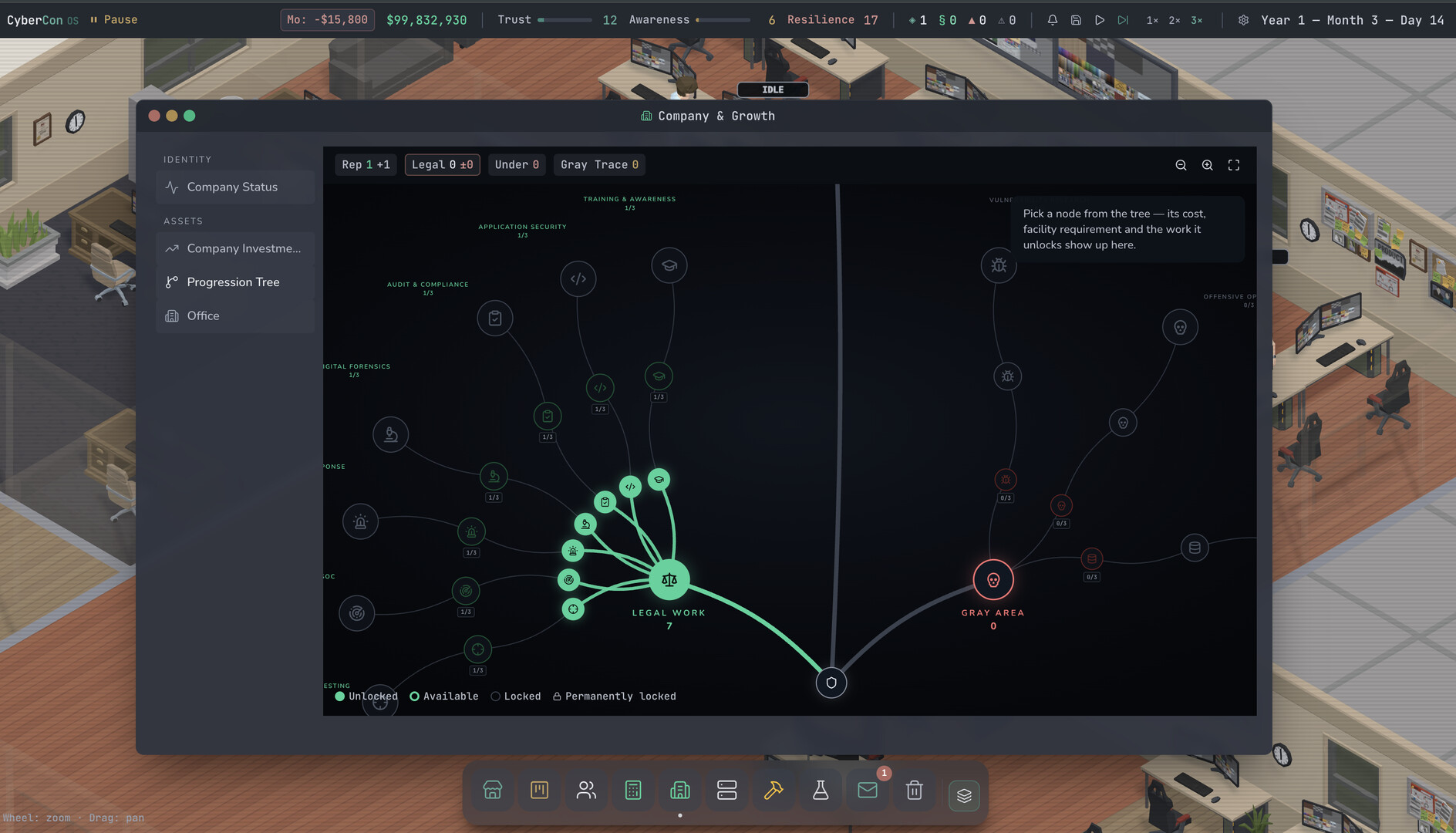 CyberCon: Cybersecurity Tycoon screenshot 8