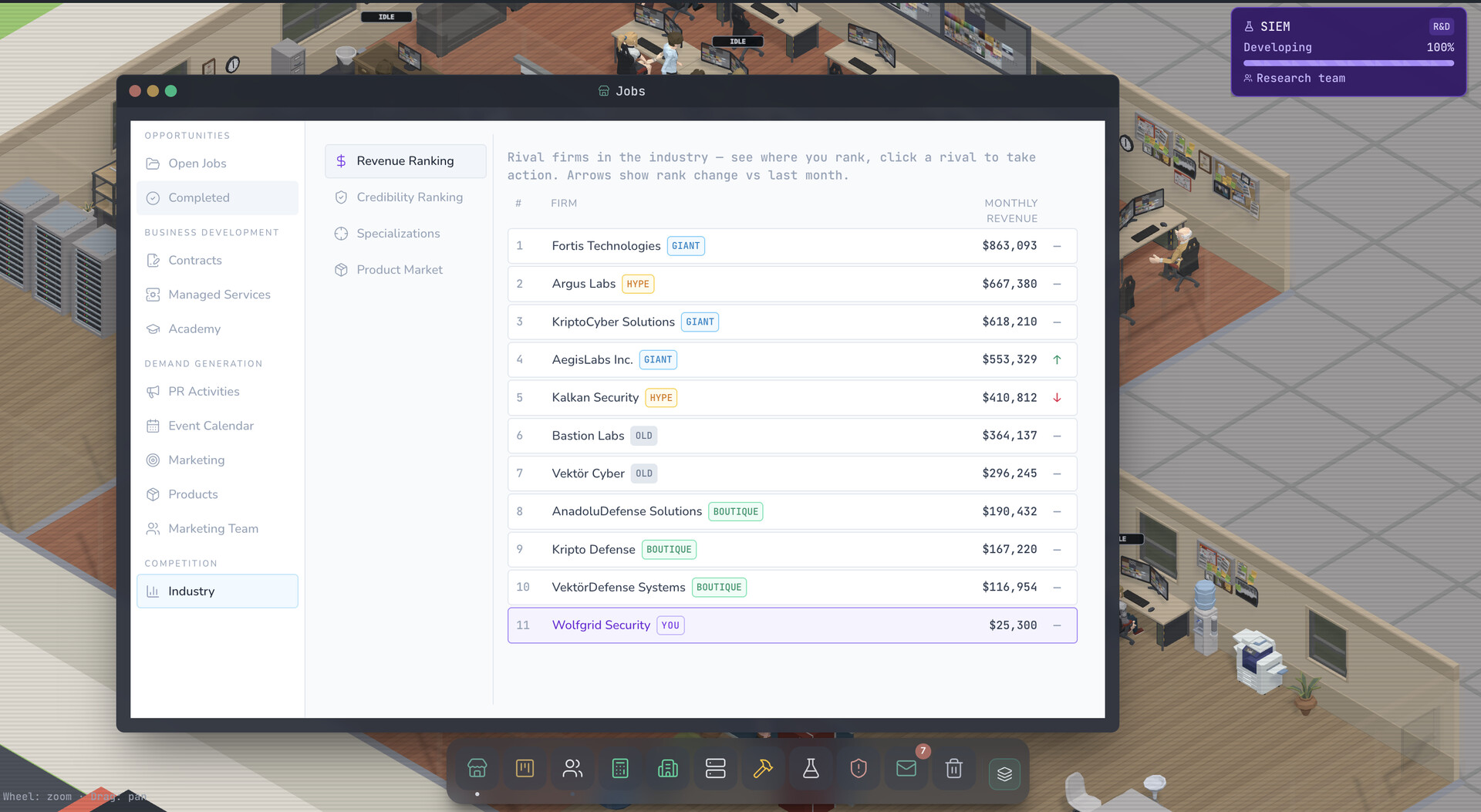 CyberCon: Cybersecurity Tycoon screenshot 12