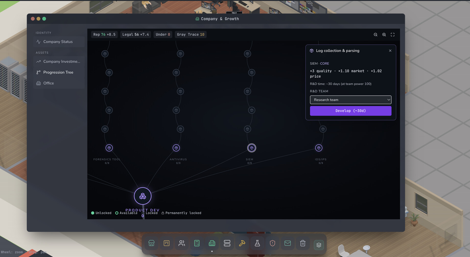 CyberCon: Cybersecurity Tycoon screenshot 13