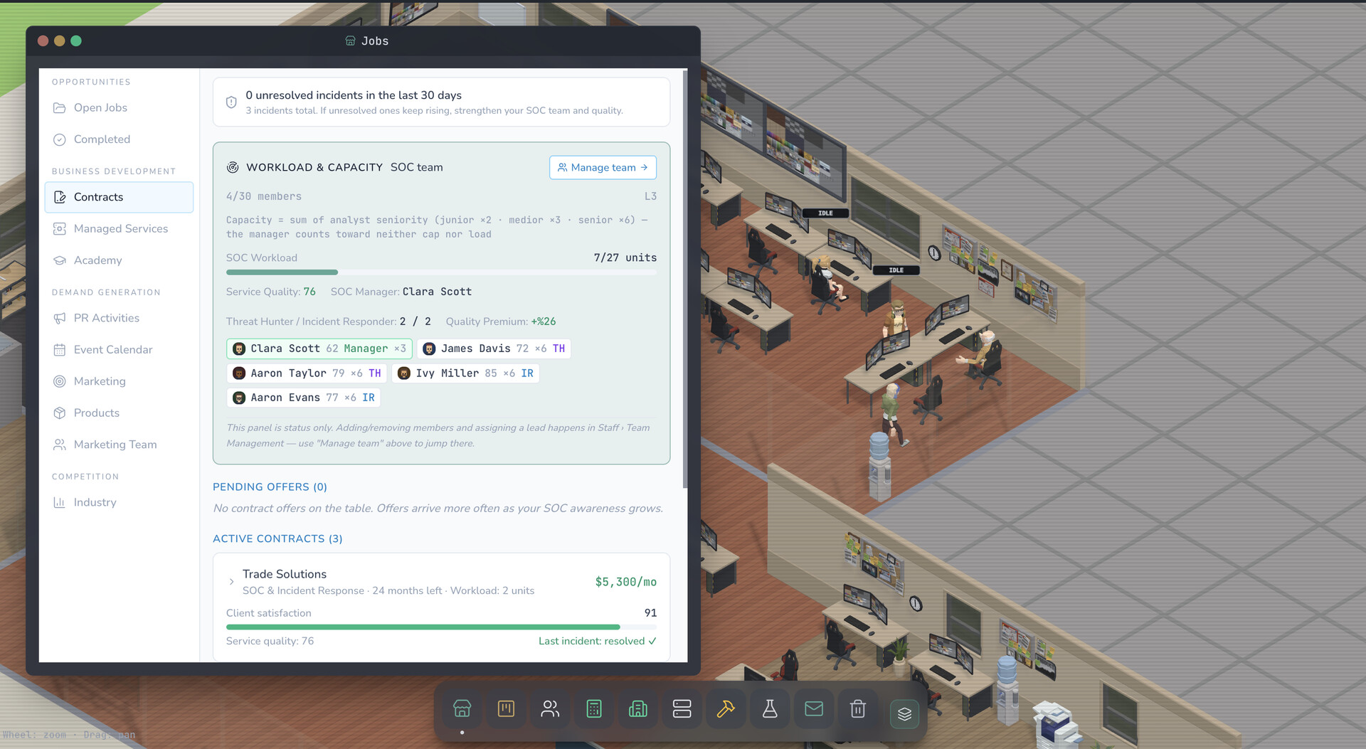 CyberCon: Cybersecurity Tycoon screenshot 3