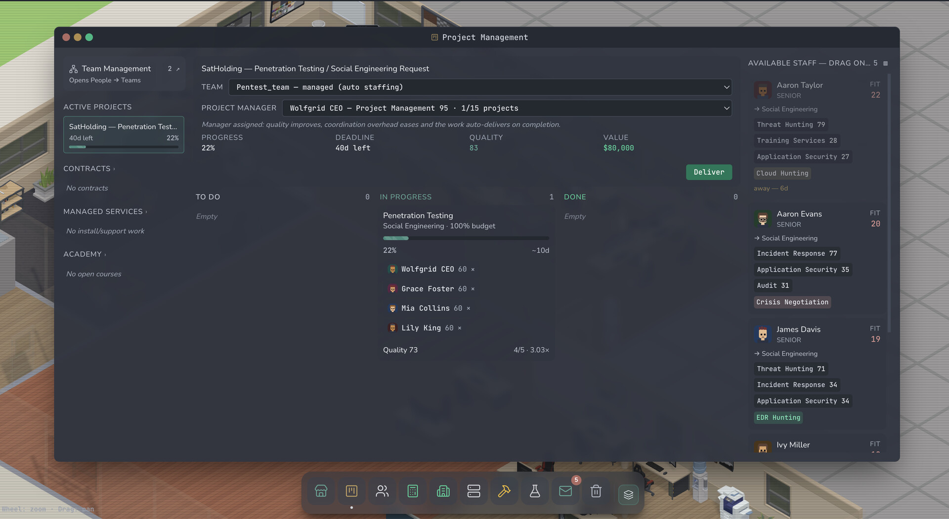 CyberCon: Cybersecurity Tycoon screenshot 9