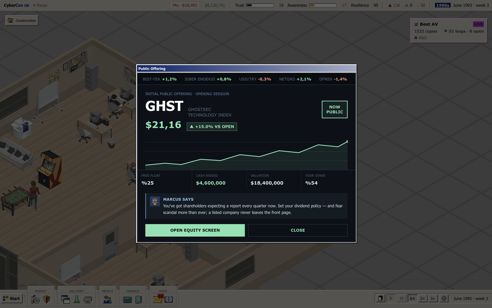 CyberCon: Cybersecurity Tycoon screenshot #10