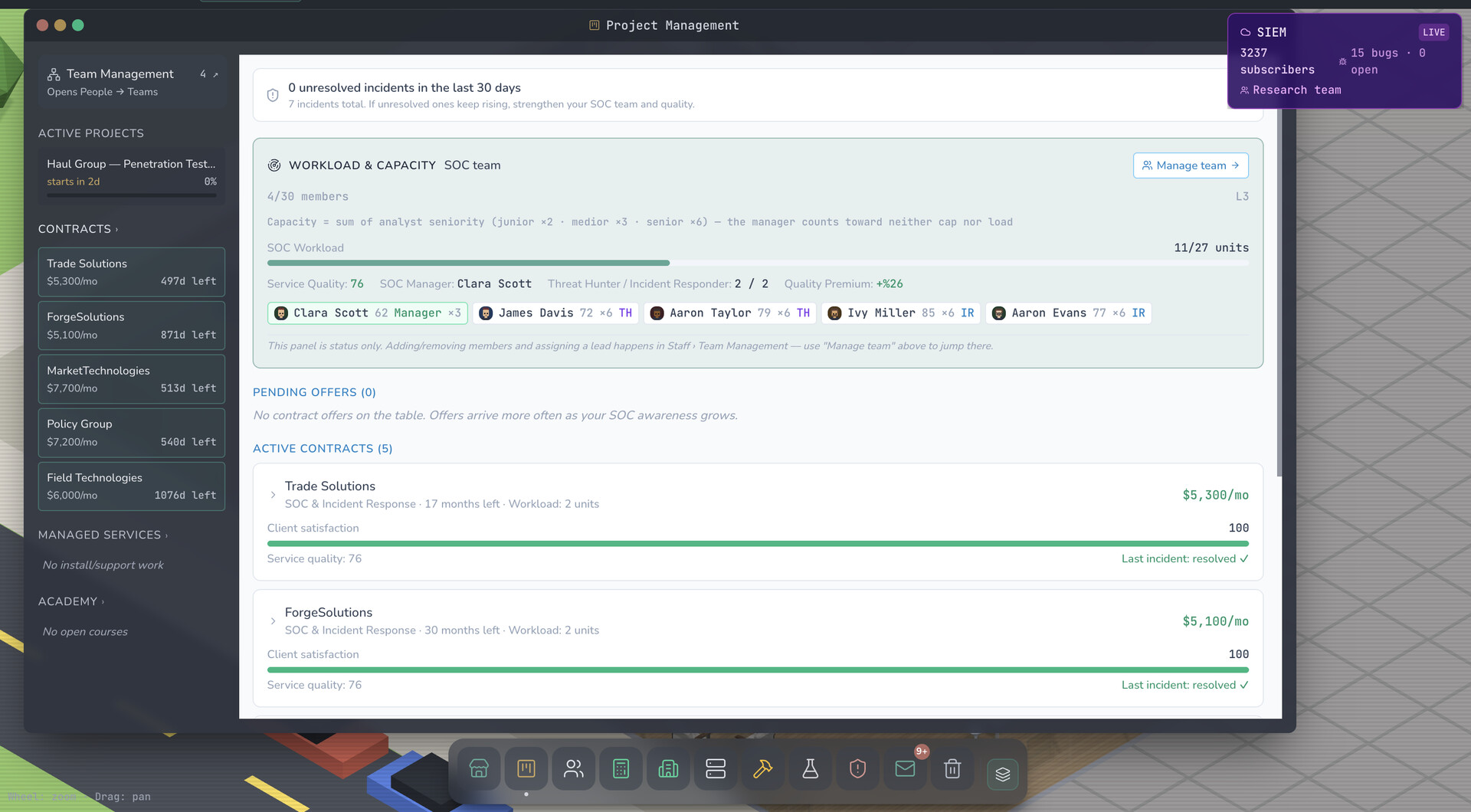 CyberCon: Cybersecurity Tycoon screenshot 4