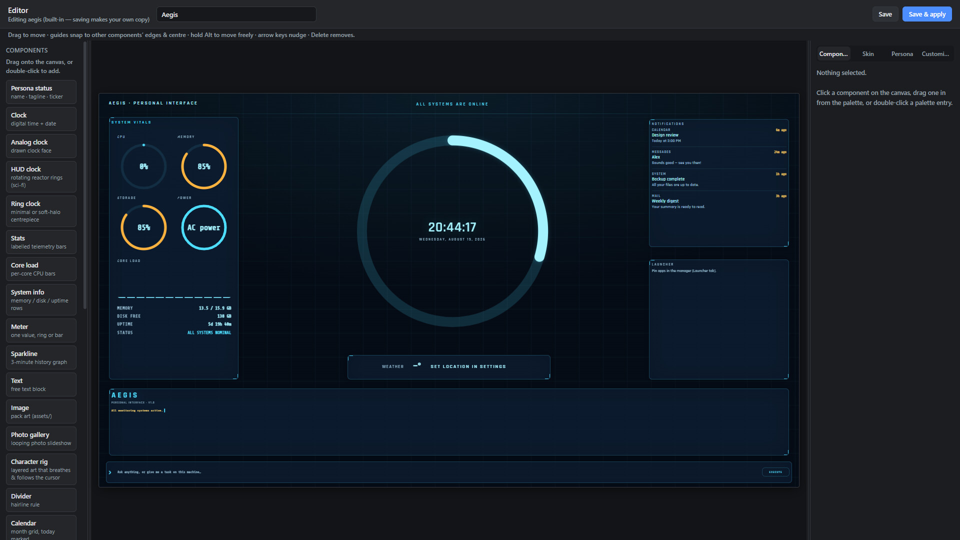 Dashboard Engine screenshot 4