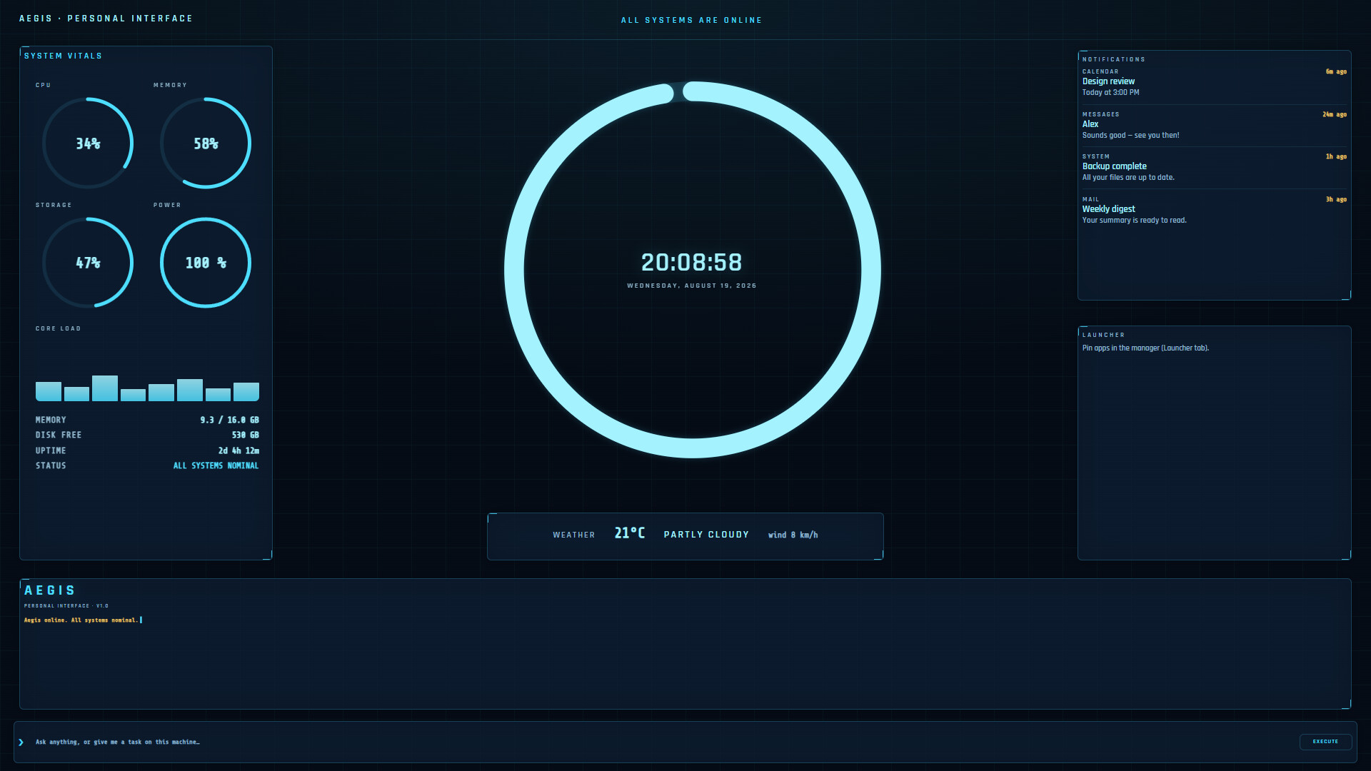 Dashboard Engine screenshot 3