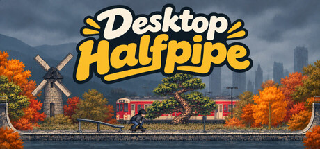 Desktop Halfpipe