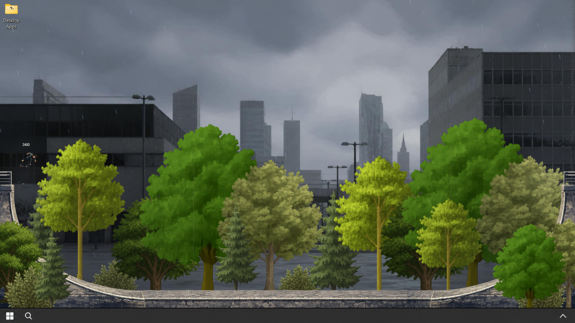 Desktop Halfpipe screenshot 2