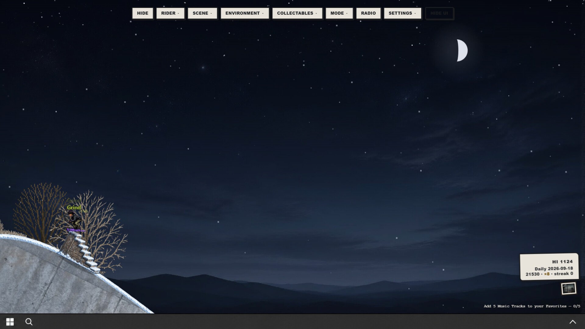 Desktop Halfpipe screenshot #4