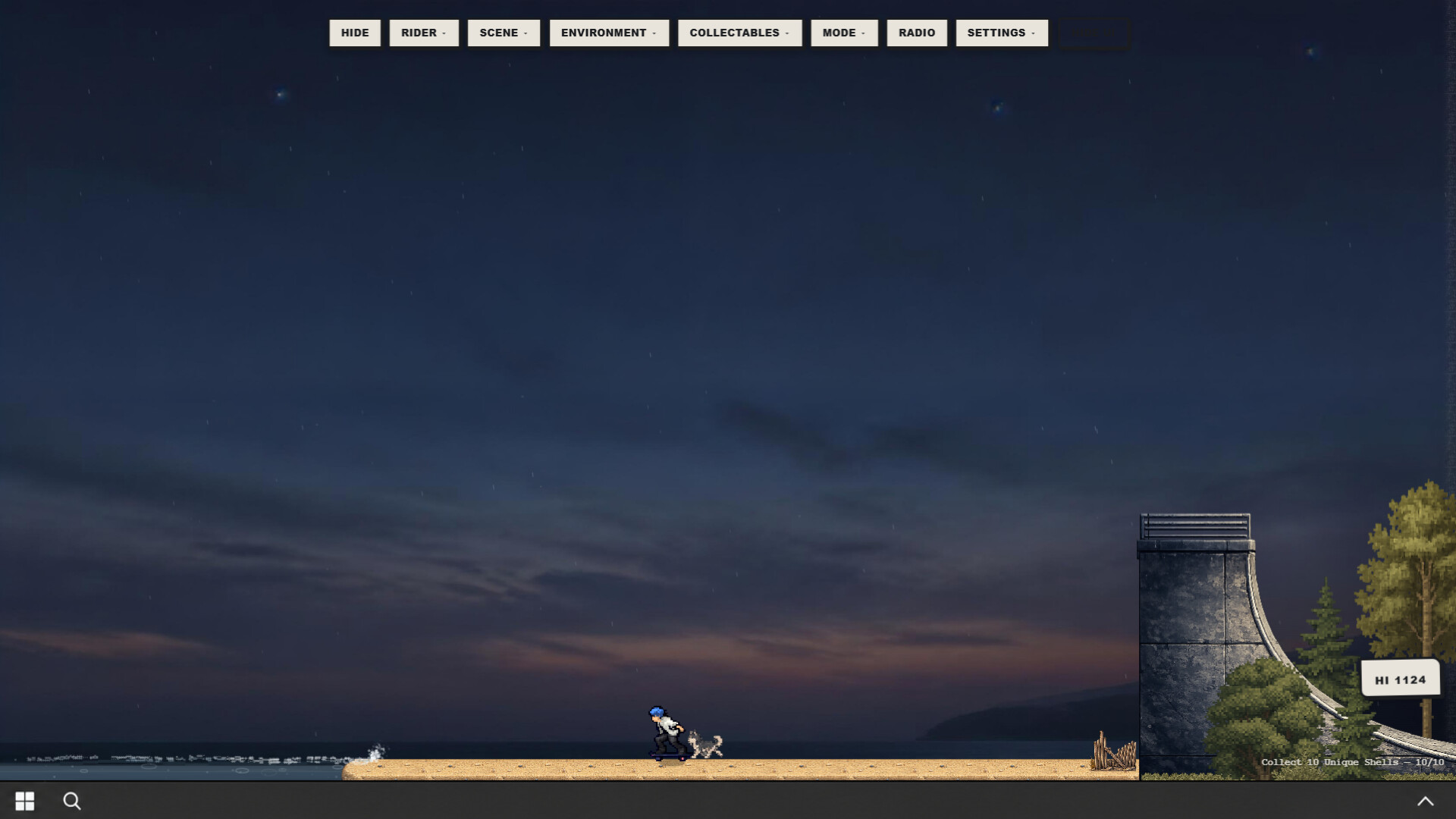Desktop Halfpipe screenshot #6