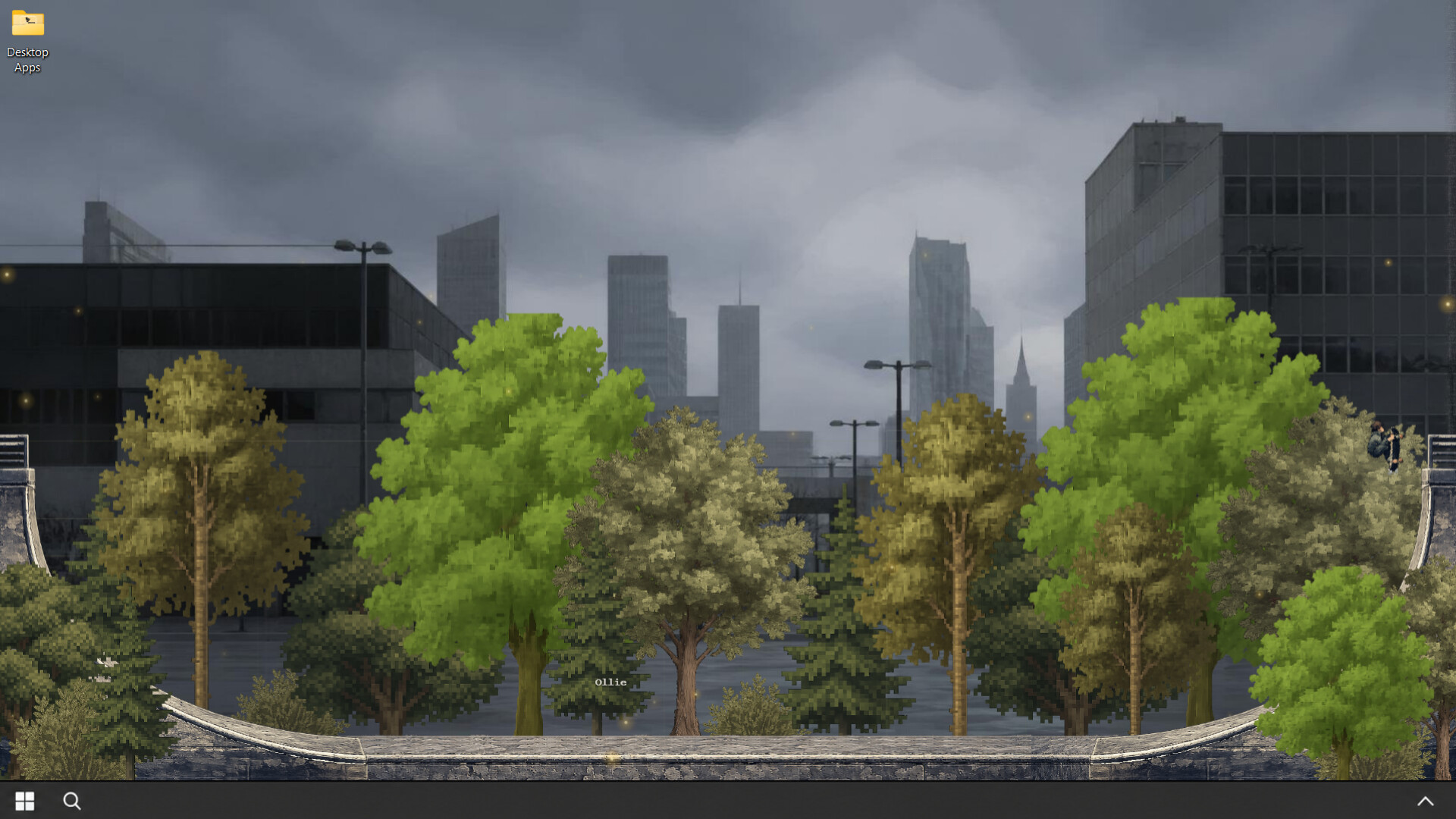 Desktop Halfpipe screenshot 4