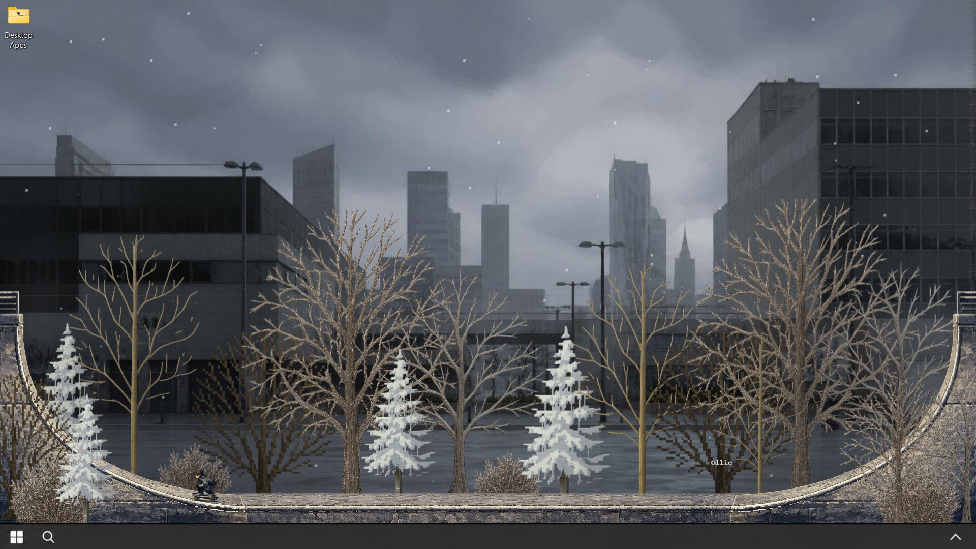 Desktop Halfpipe screenshot 6