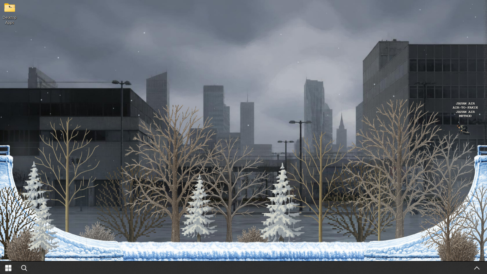Desktop Halfpipe screenshot 5