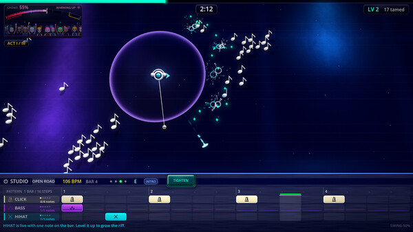 Roguestorm Beats 스크린샷 1