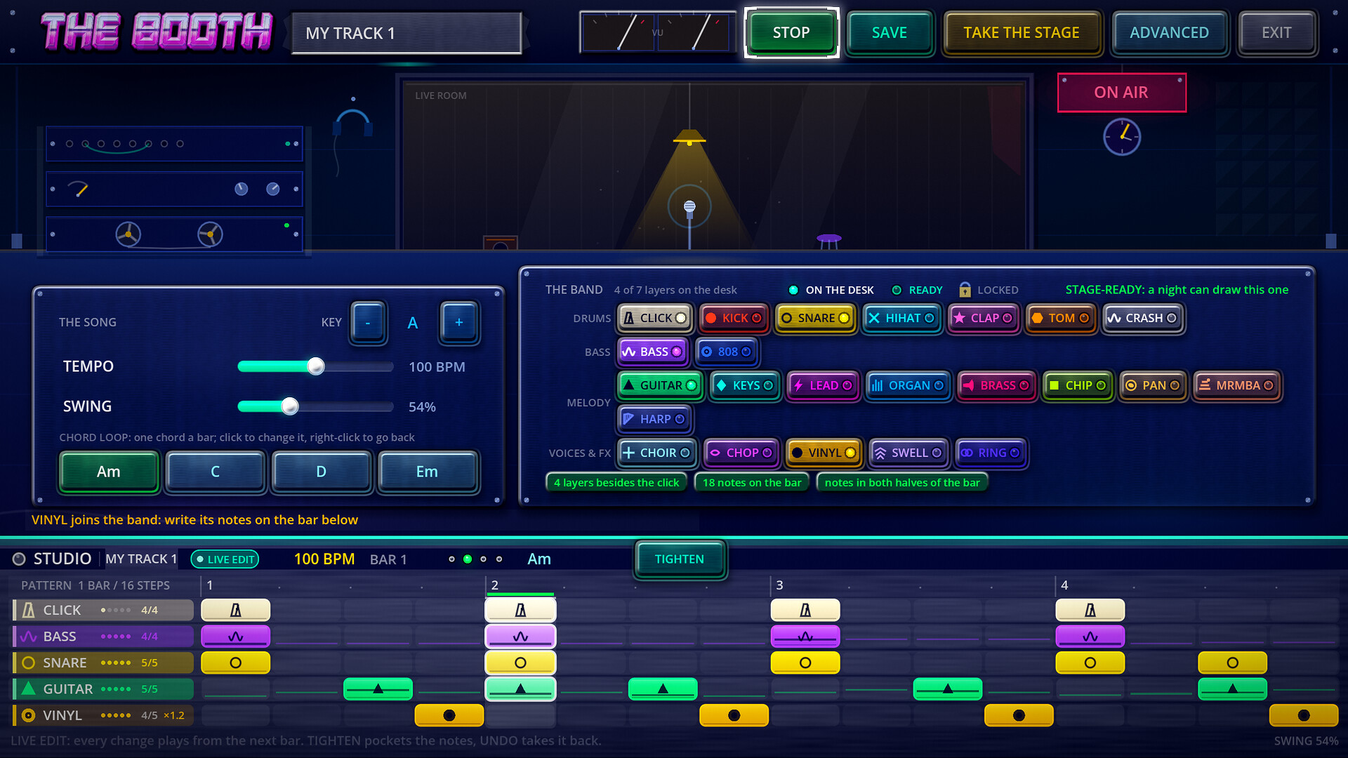 Roguestorm Beats screenshot 6