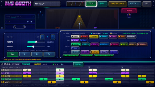 Roguestorm Beats screenshot 6