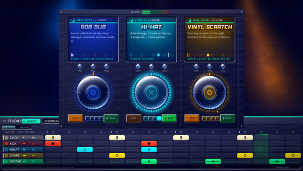 Roguestorm Beats 스크린샷 3