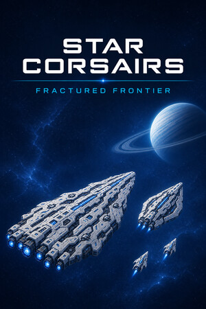 Star Corsairs: Fractured Frontier cover art