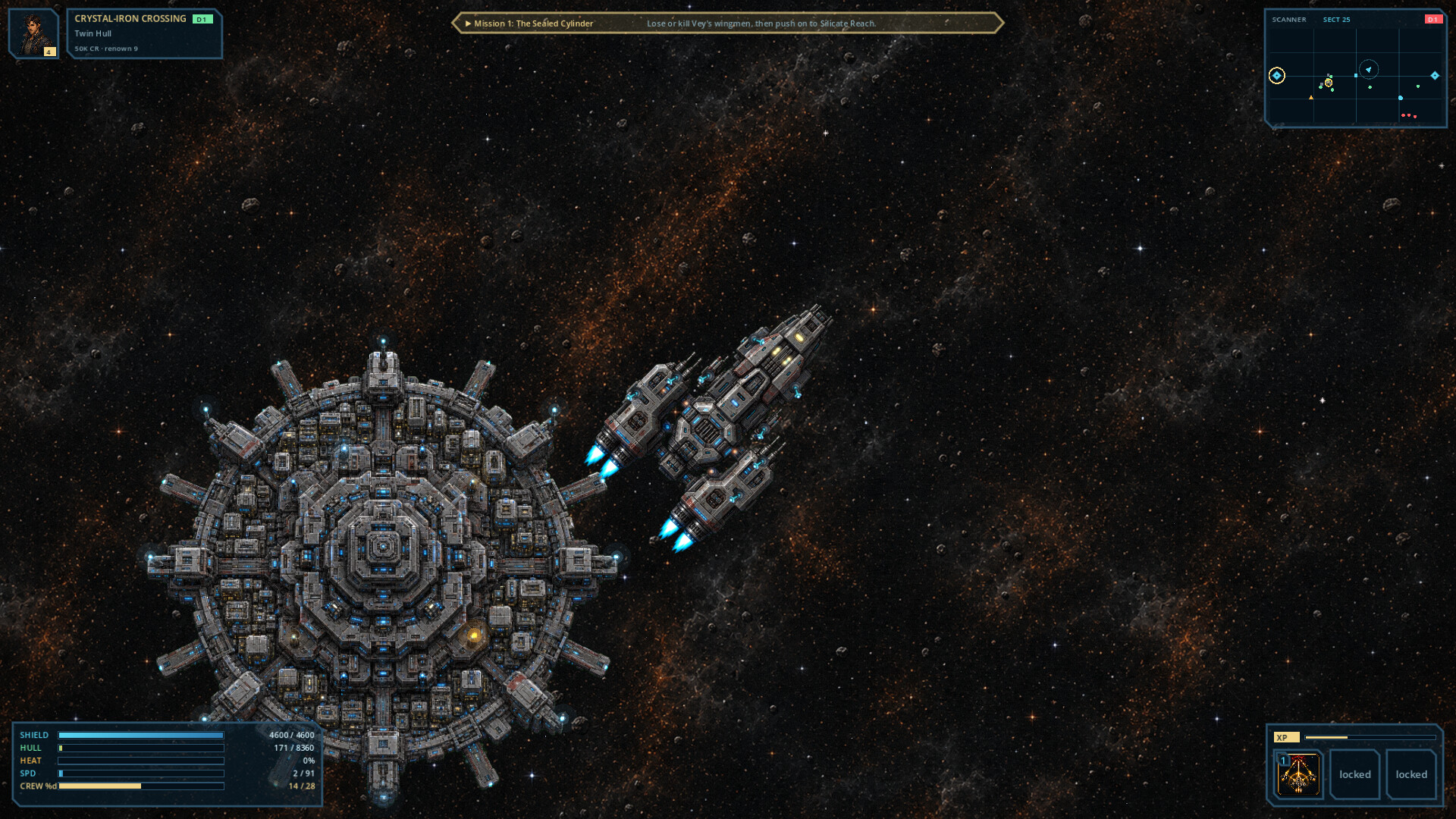 Star Corsairs: Fractured Frontier screenshot 7