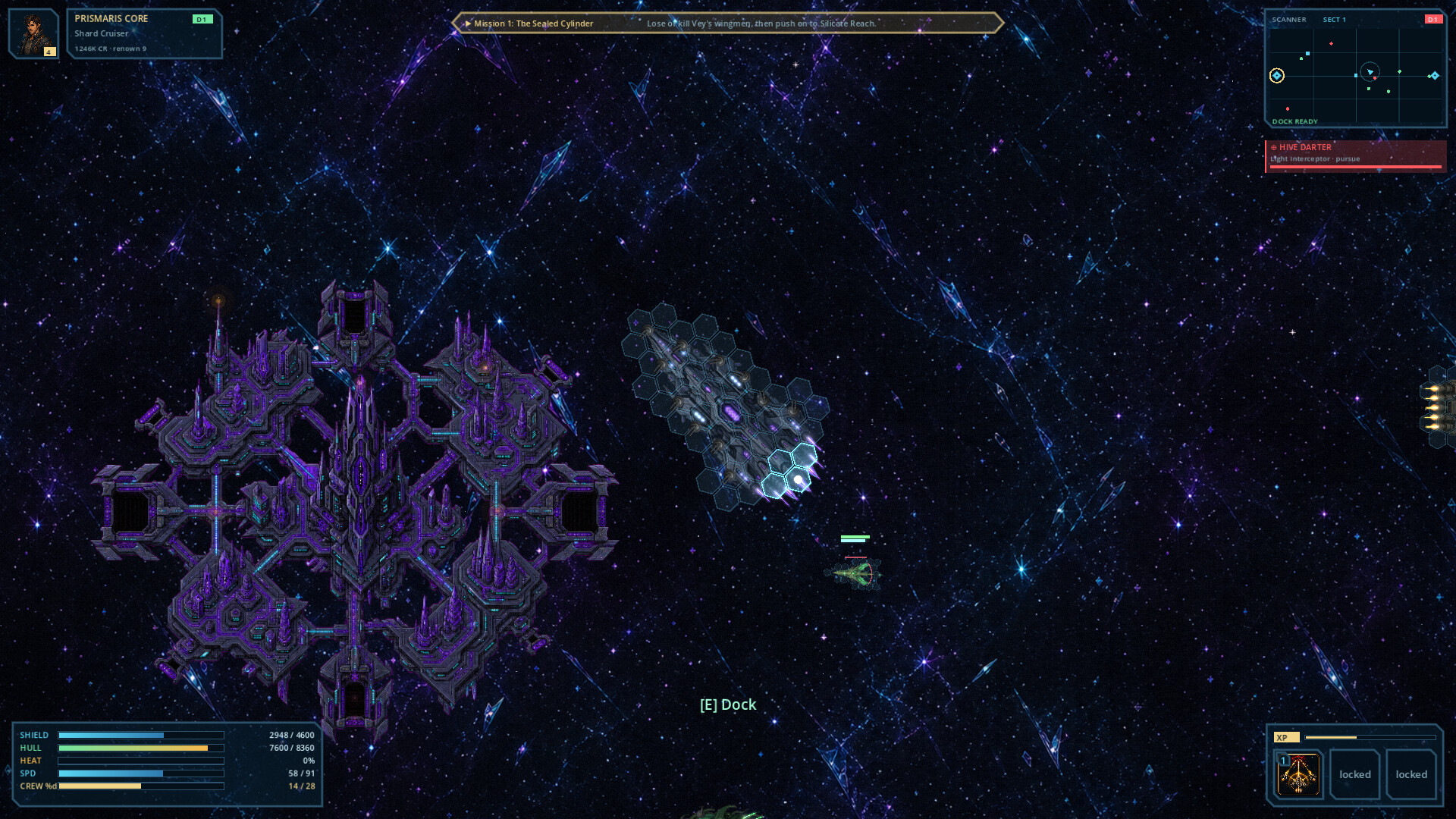 Star Corsairs: Fractured Frontier screenshot 3