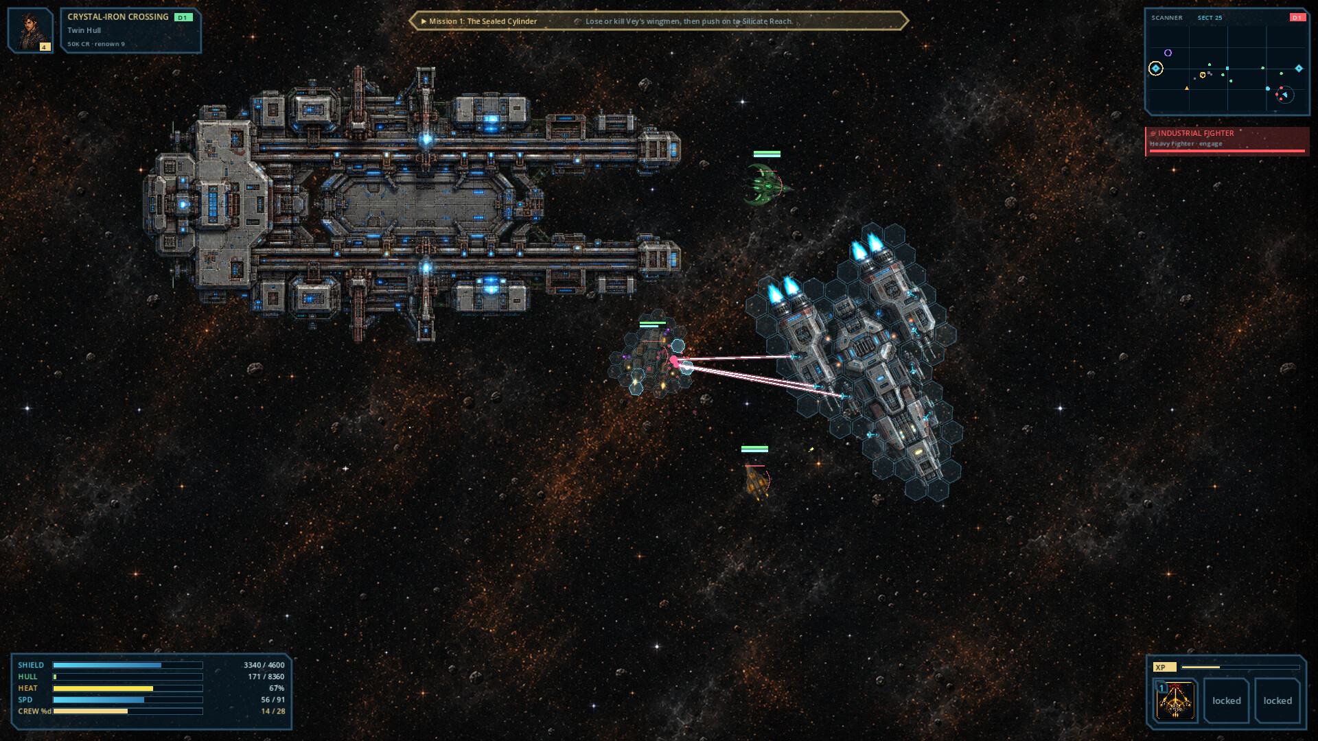 Star Corsairs: Fractured Frontier screenshot 1