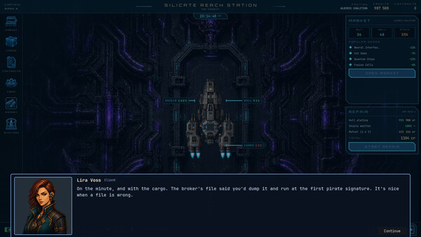 Star Corsairs: Fractured Frontier 스크린샷 2