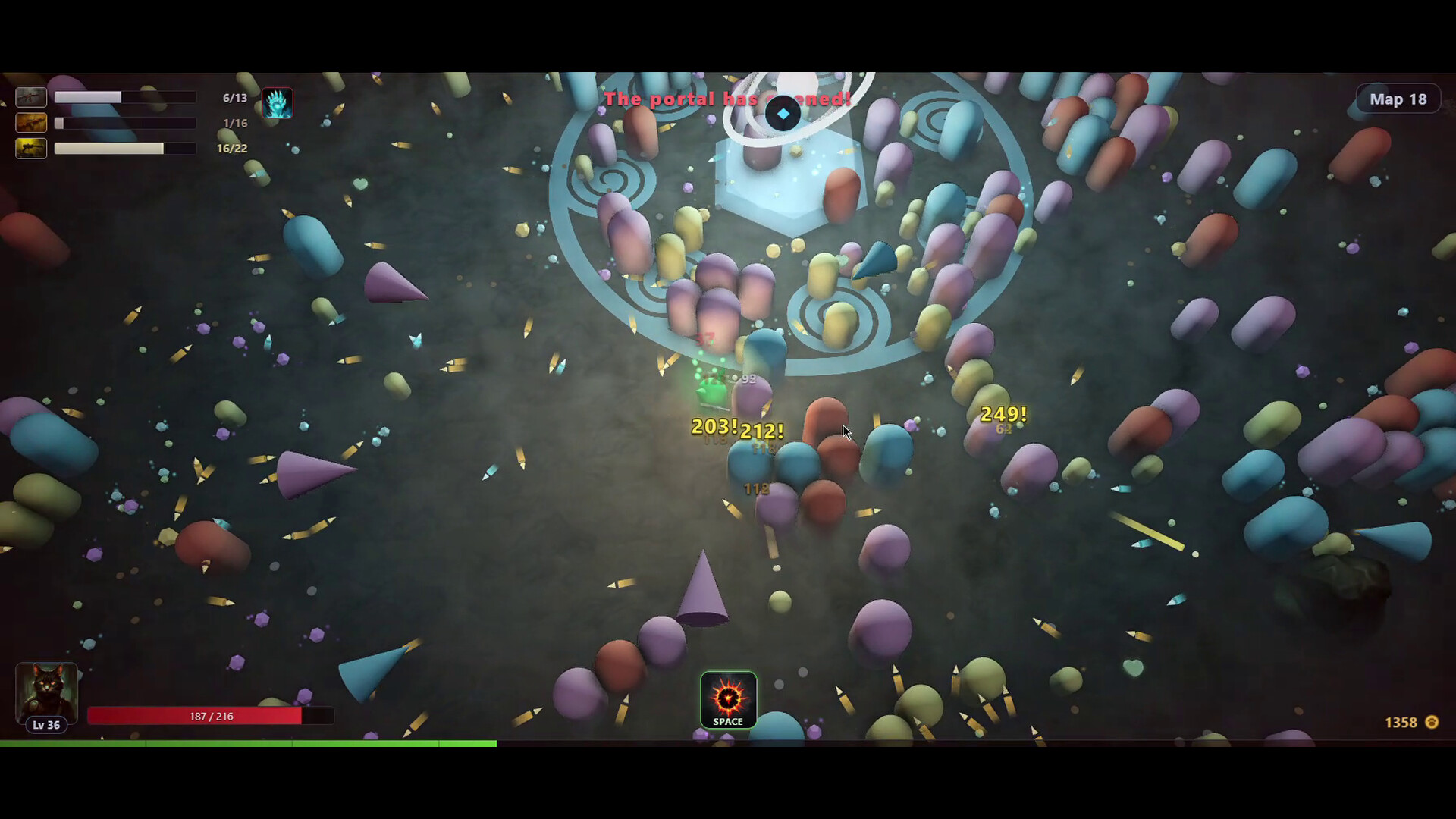 Nekomancer – Screenshot 1