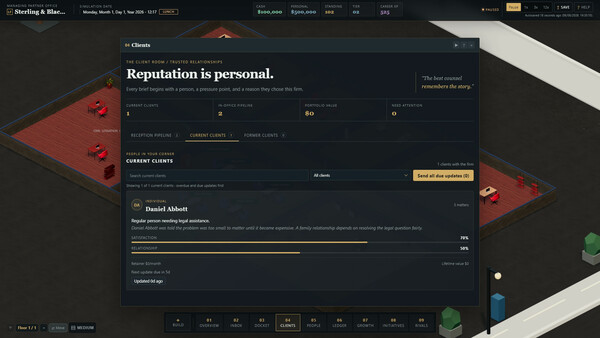 Law Firm Simulator 스크린샷 4