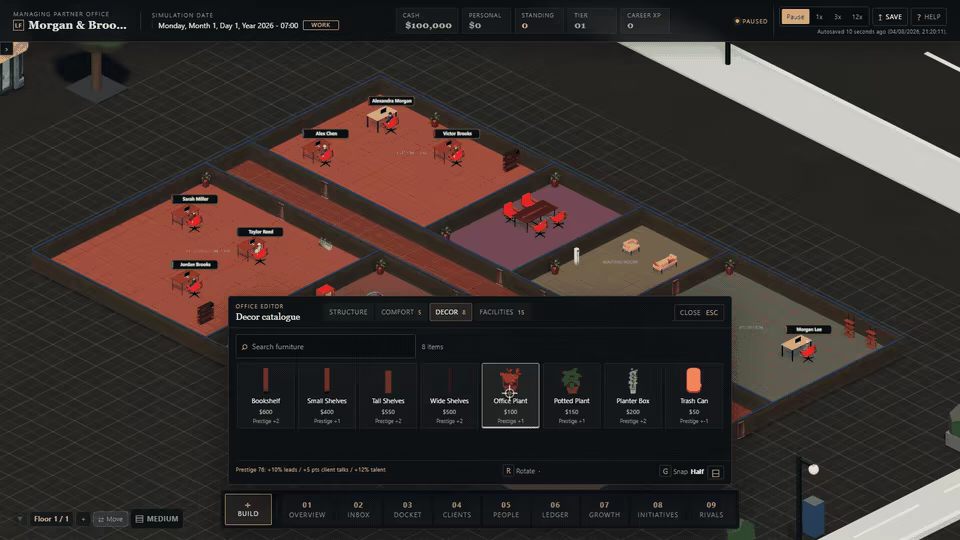 Law Firm Simulator video 1