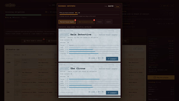 NOW SHOWING: A Cinema Programming Game — скриншот