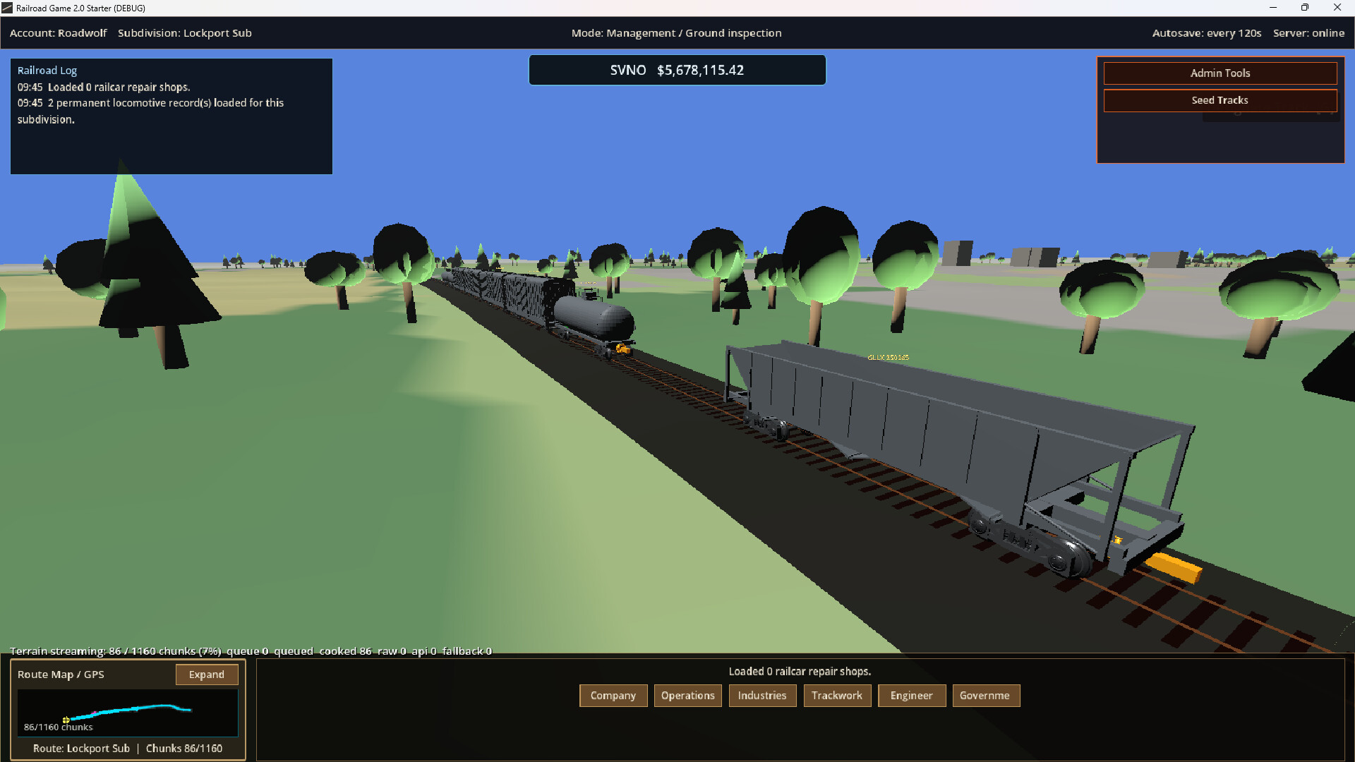 Rail Ops: Subdivisionsのスクリーンショット 1
