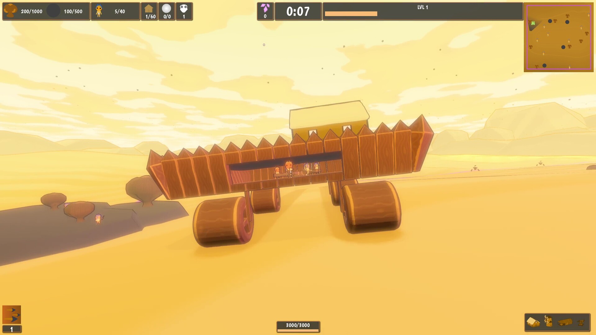 Villages on Wheels