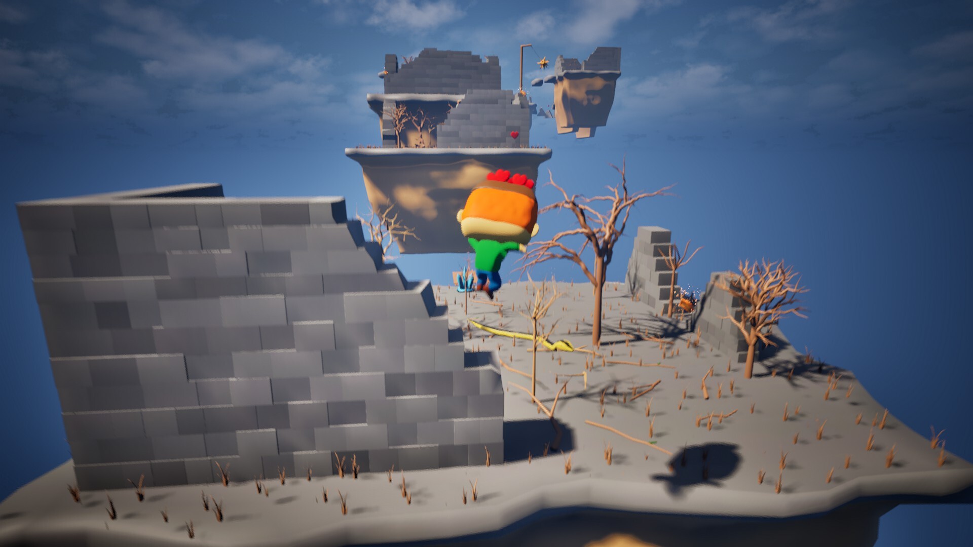 Hetja's Adventures — gameplay screenshot 3