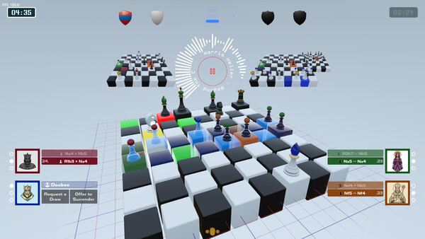 Enkhbayar's Olympiad Chess: Multi-Board Team Matches 스크린샷 4