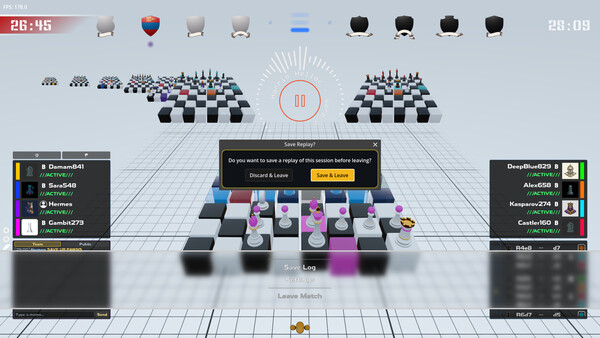 Enkhbayar's Olympiad Chess: Multi-Board Team Matches screenshot 6