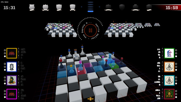 Enkhbayar's Olympiad Chess: Multi-Board Team Matches screenshot 4