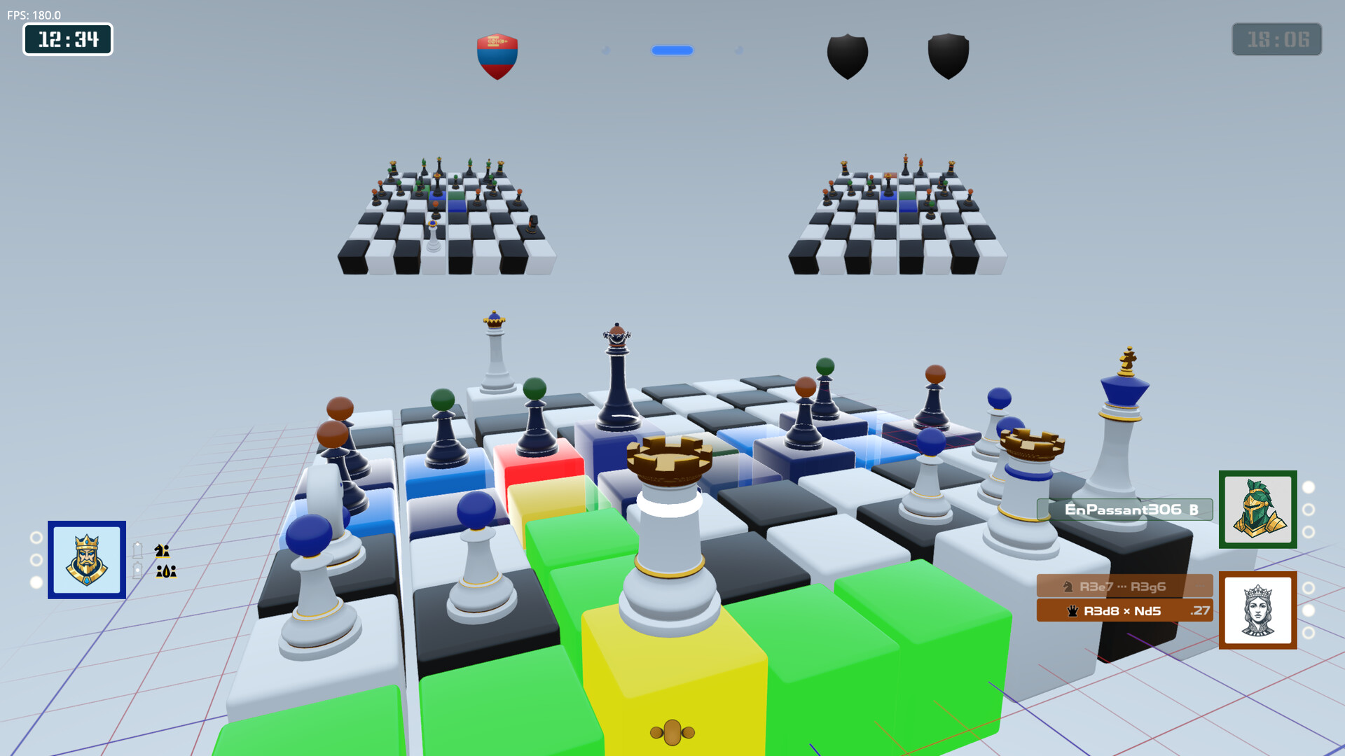 Enkhbayar's Olympiad Chess: Multi-Board Team Matches screenshot 3