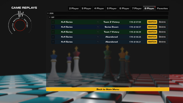 Enkhbayar's Olympiad Chess: Multi-Board Team Matches screenshot 9