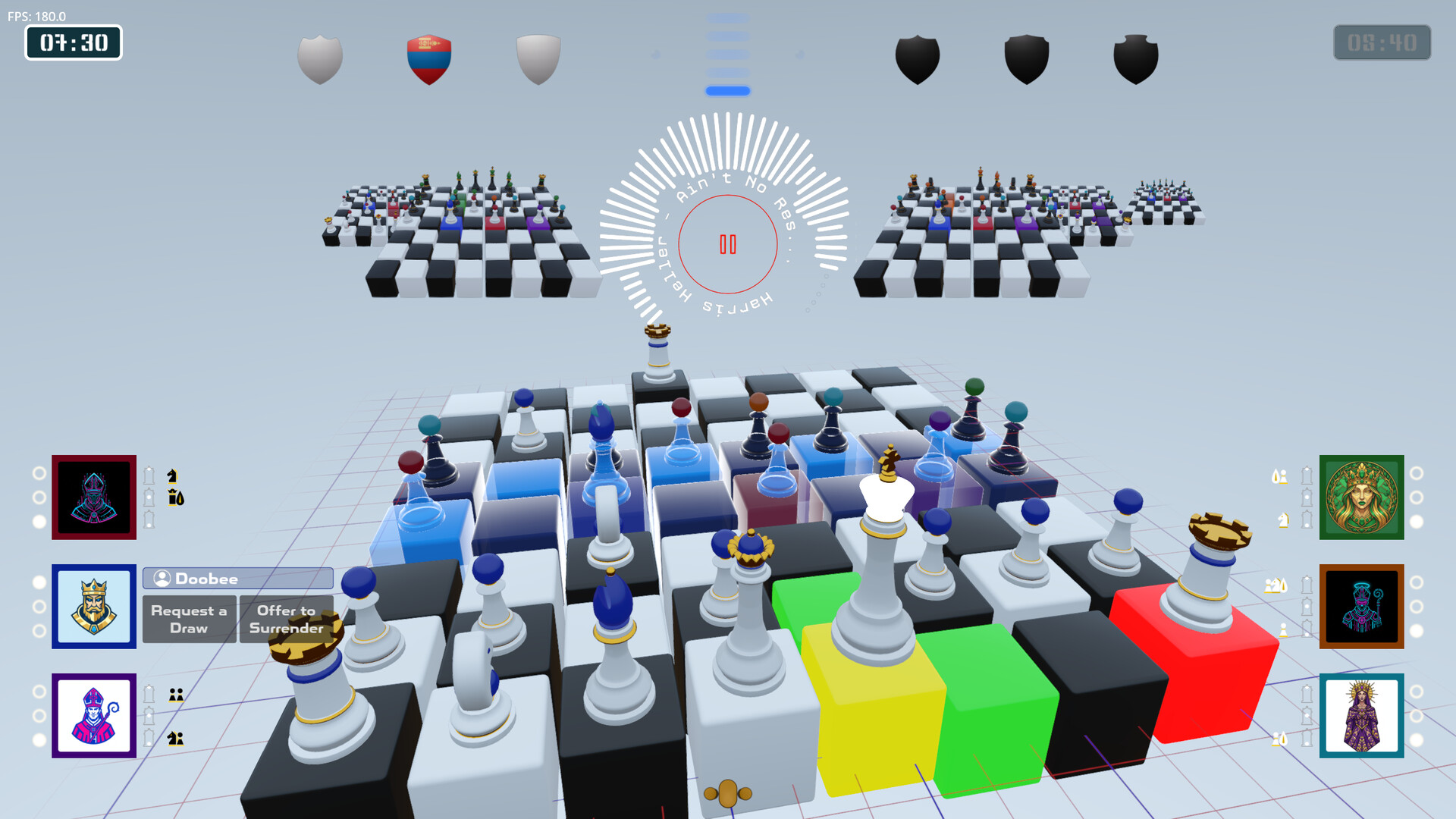 Enkhbayar's Olympiad Chess: Multi-Board Team Matches screenshot 5