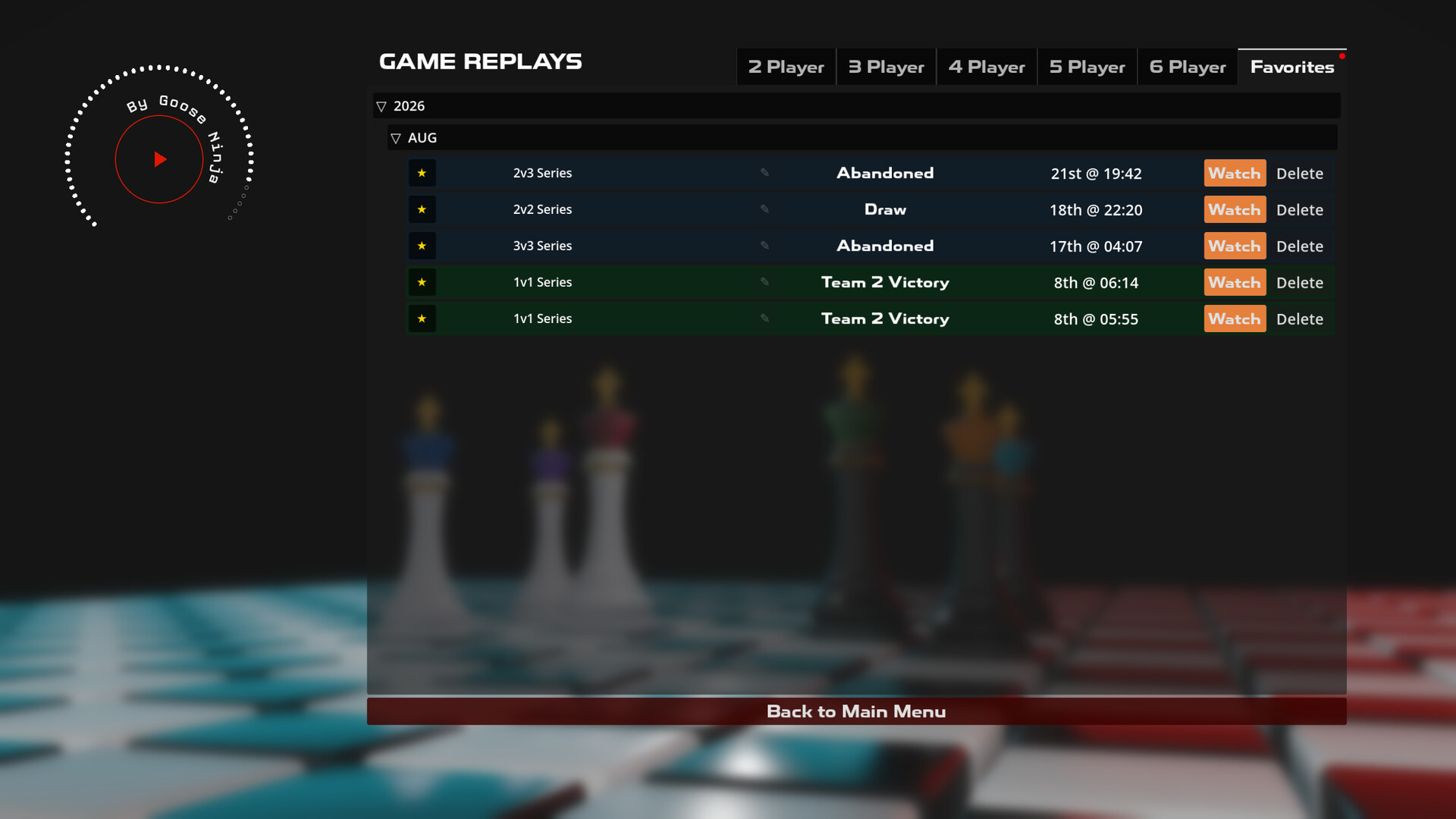 Enkhbayar's Olympiad Chess: Multi-Board Team Matches screenshot 9