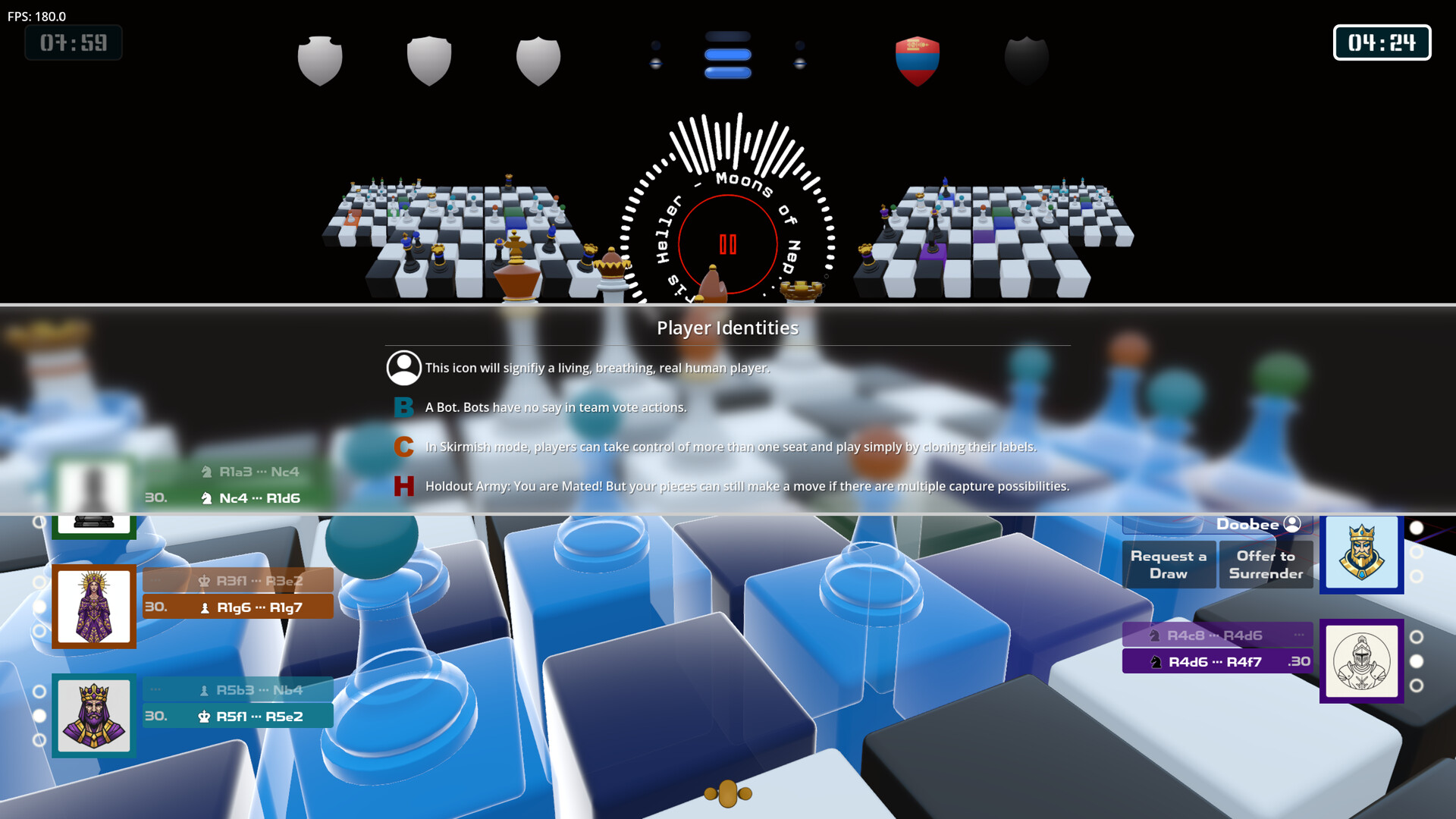 Enkhbayar's Olympiad Chess: Multi-Board Team Matches screenshot 6