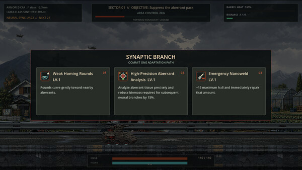 DEAD RECALL Screenshot