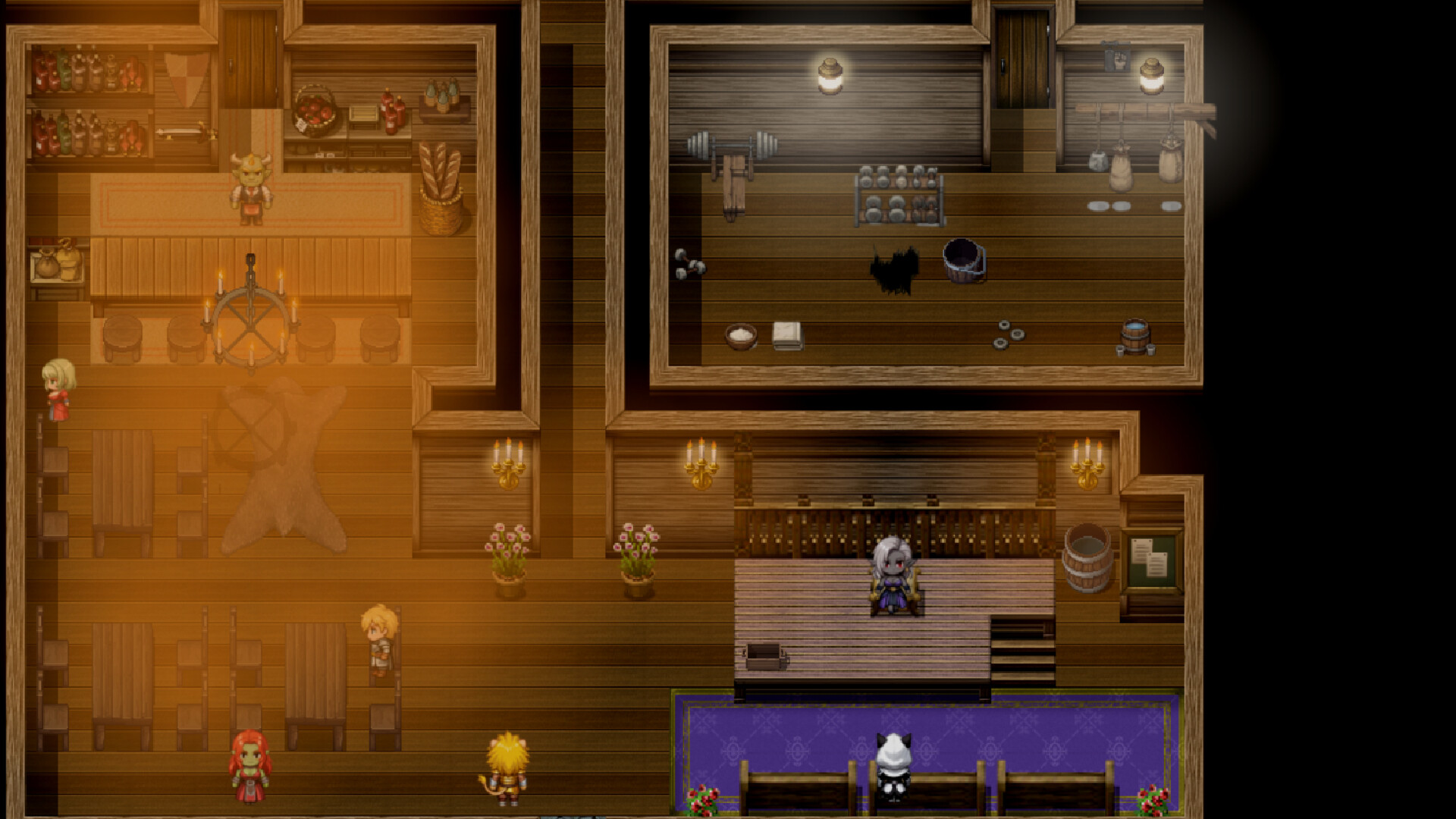 Dungeon Explorers 2のスクリーンショット 1